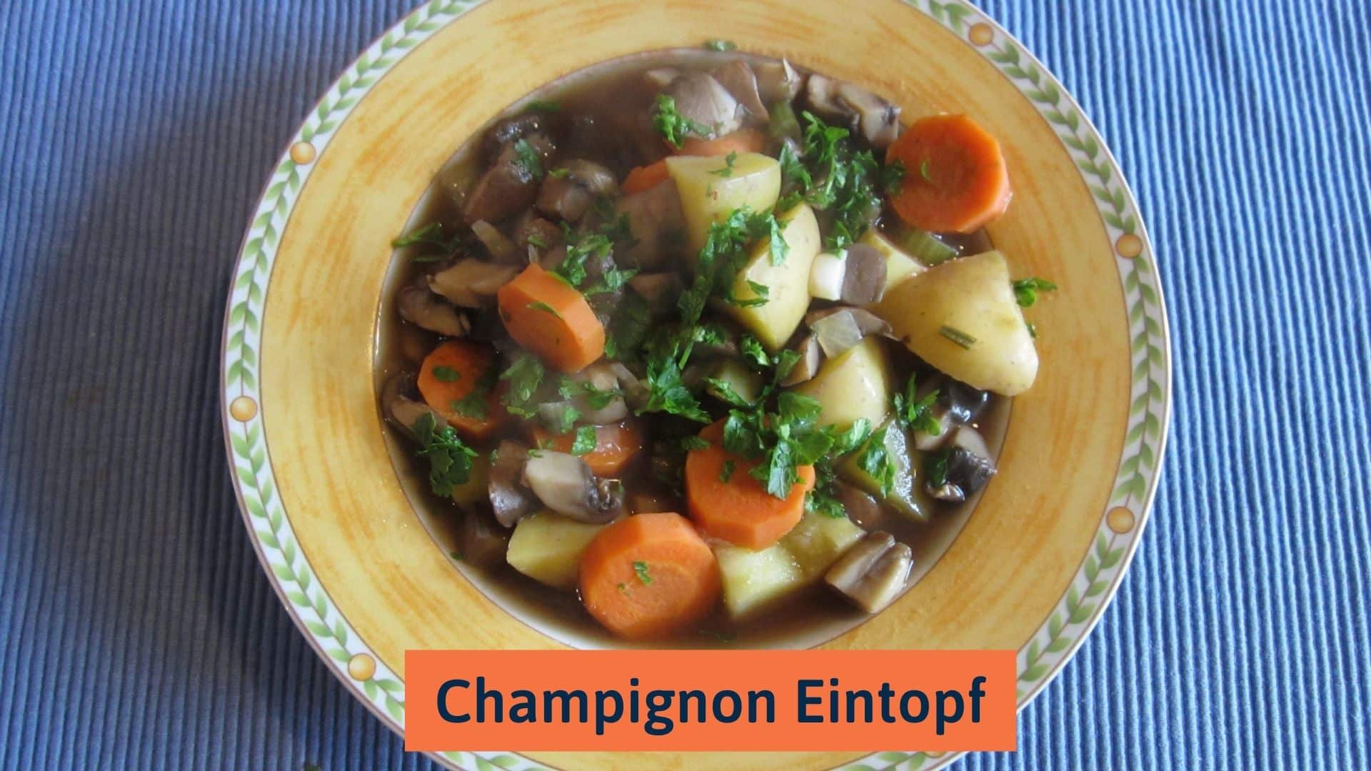 Champignon-Eintopf