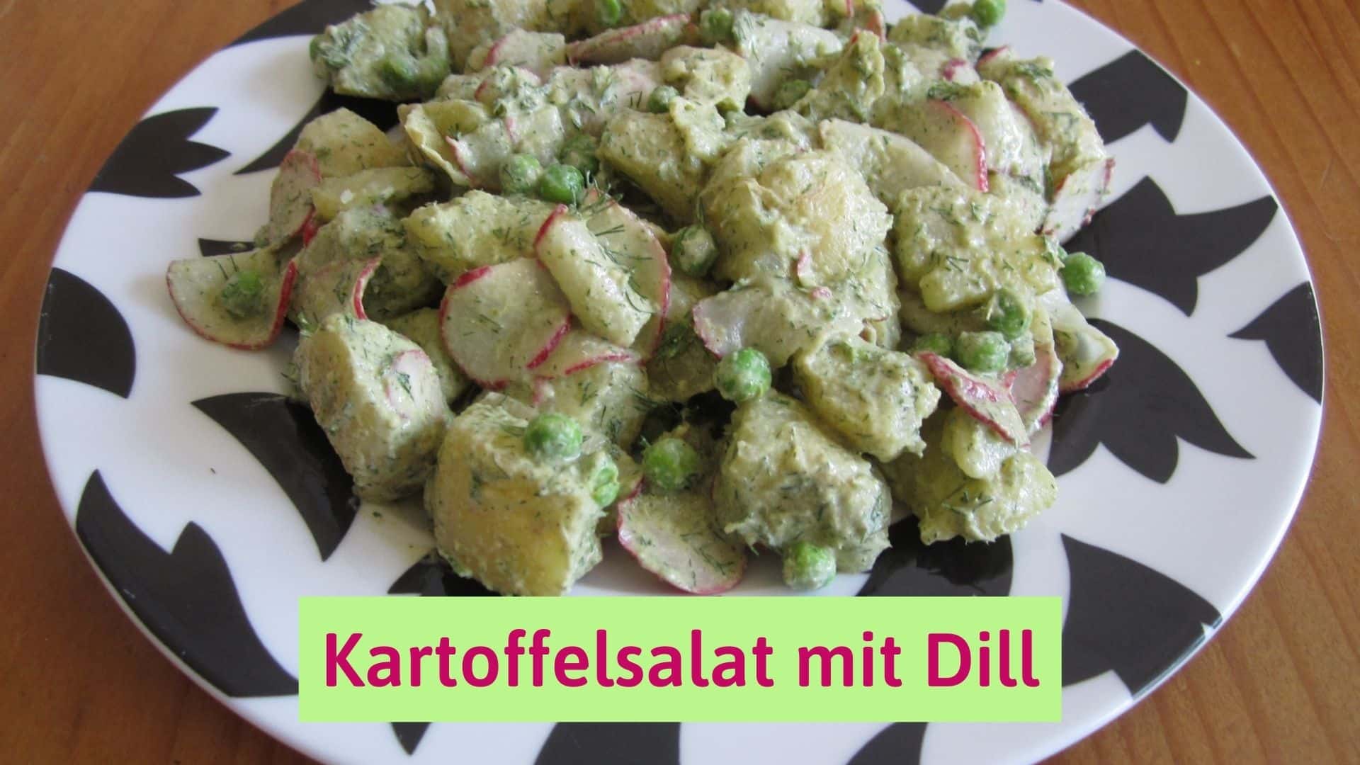 Kartoffel-Dill-Salat