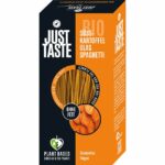 Orange pack of sweet potato spaghetti from Just Taste