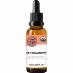 Ashwagandha tincture from Vimergy
