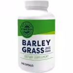 Barley grass juice capsules from Vimergy