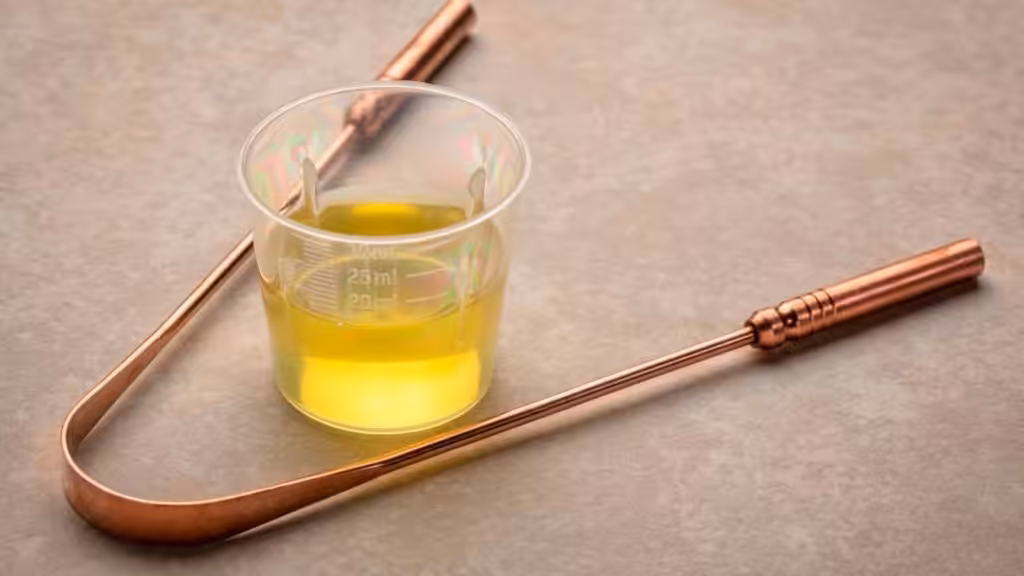 Barattolo con olio da cucina