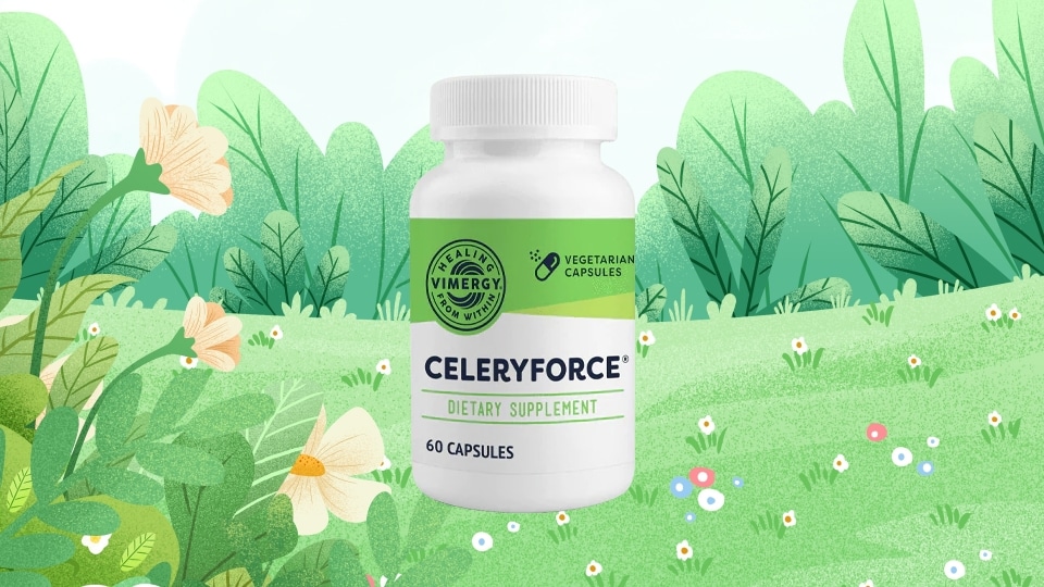 Celeryforce Vimergy Kapseln