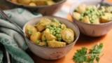 Curry-Kartoffelsalat
