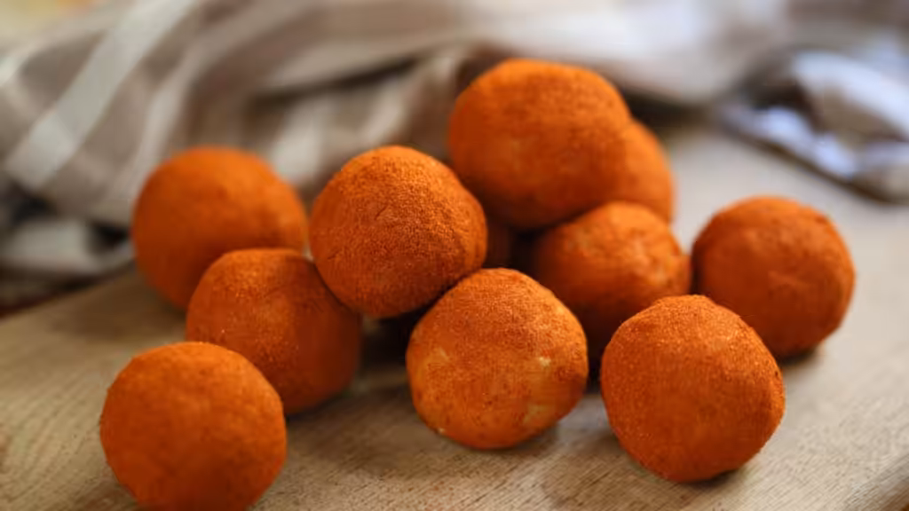 Jalapeño potato poppers