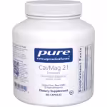 Cal/Mag 2:1 capsules from Pure Encapsulations