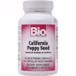 California Poppy Seed capsules from Bio Nutrition