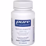 Methylcobalamin B12 capsules from Pure Encapsulations