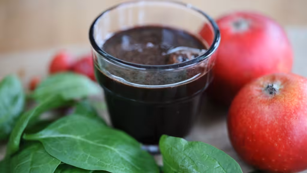 Glas mit Trauma, Shock and Loss Stabilizer