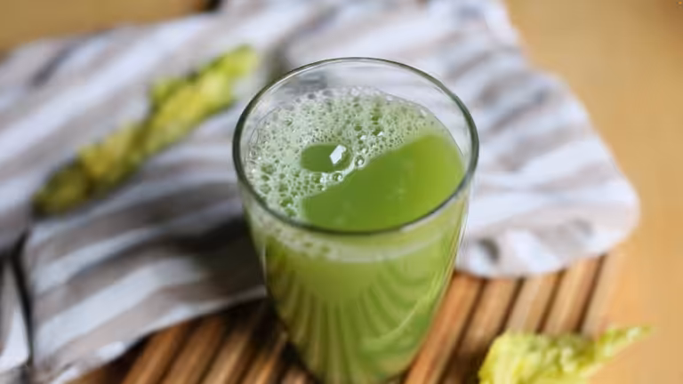 Ingredients for Celery Juice Recipe