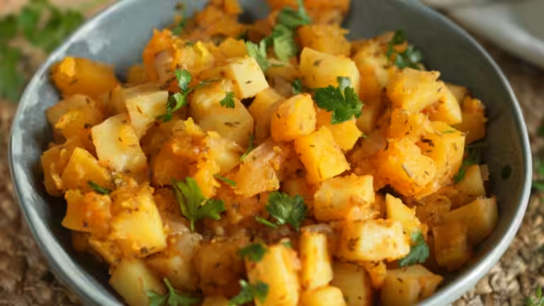 Bol de hachis de pommes de terre butternut