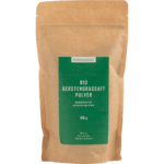 Organic barley grass juice powder from Kasimir + Lieselotte