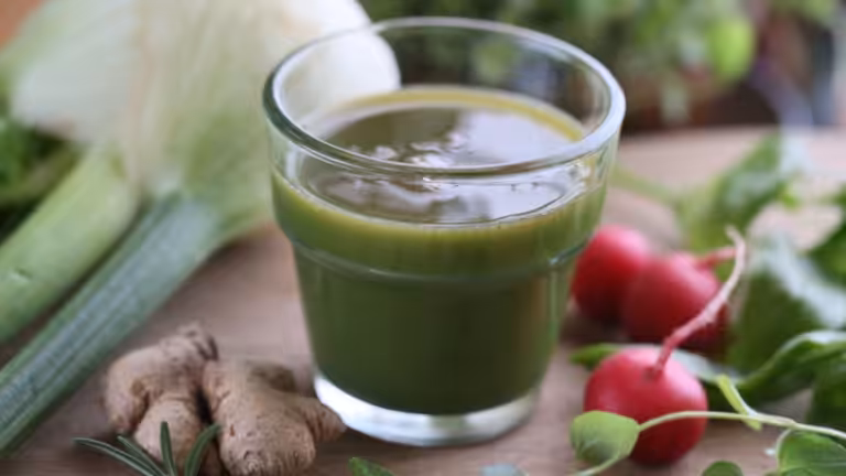 Glass with Mold Exposure Brain Shot