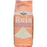 Farina di riso integrale Bauck in qualità Demeter