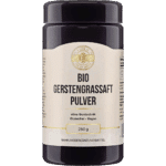 Bio Gerstengrassaft Pulver von I like it Clean